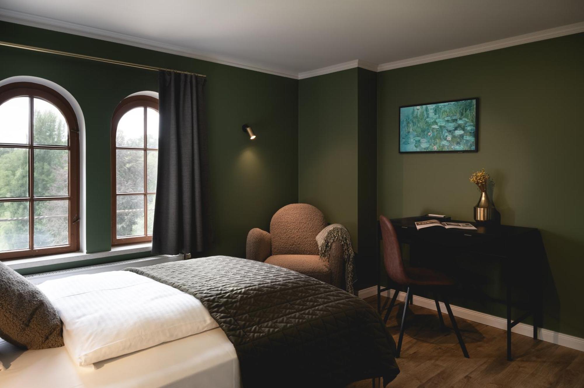 Hotel Schloss Neetzow Pokój zdjęcie