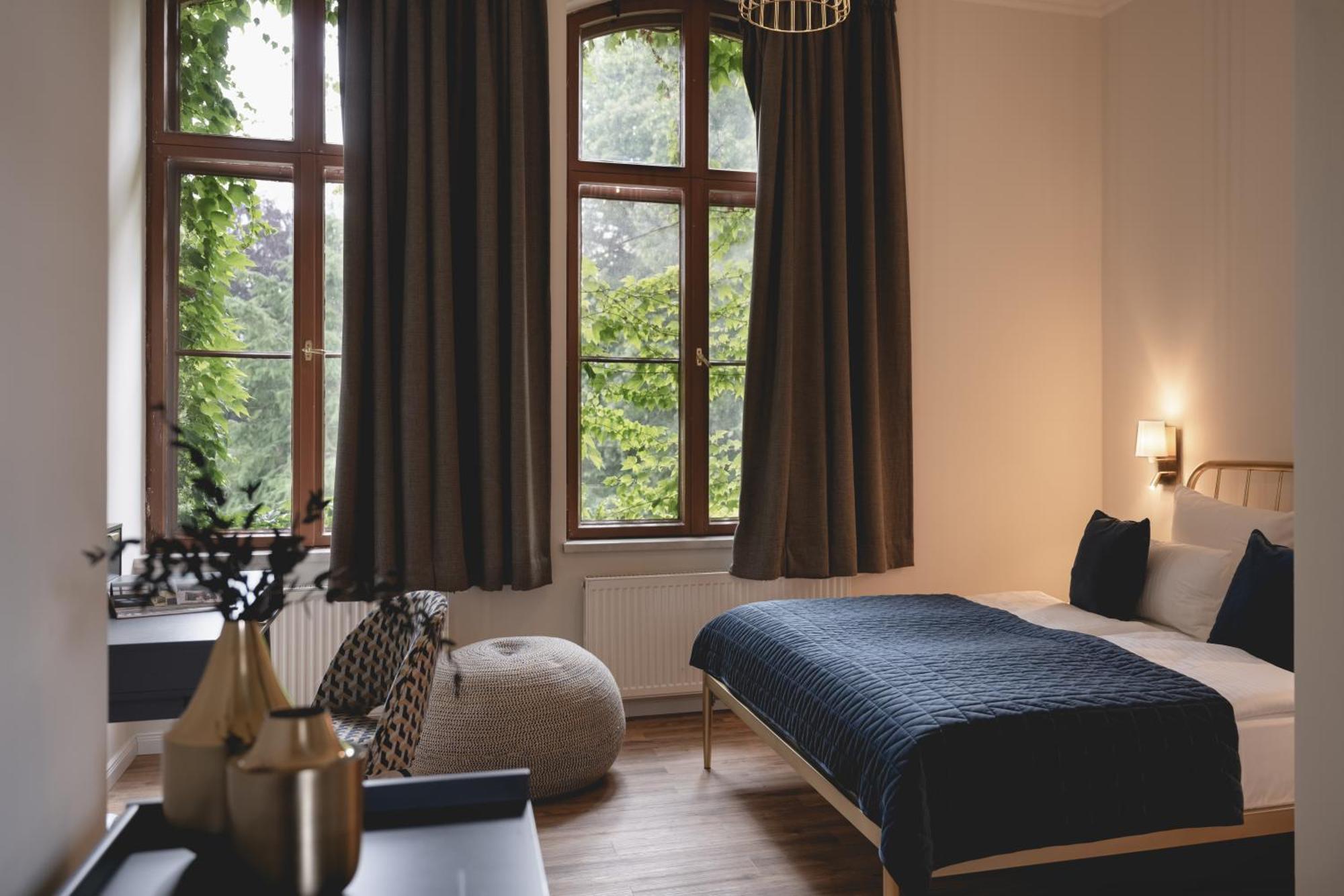 Hotel Schloss Neetzow Pokój zdjęcie