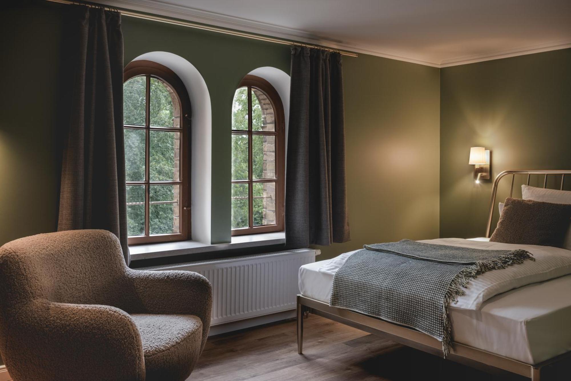 Hotel Schloss Neetzow Pokój zdjęcie