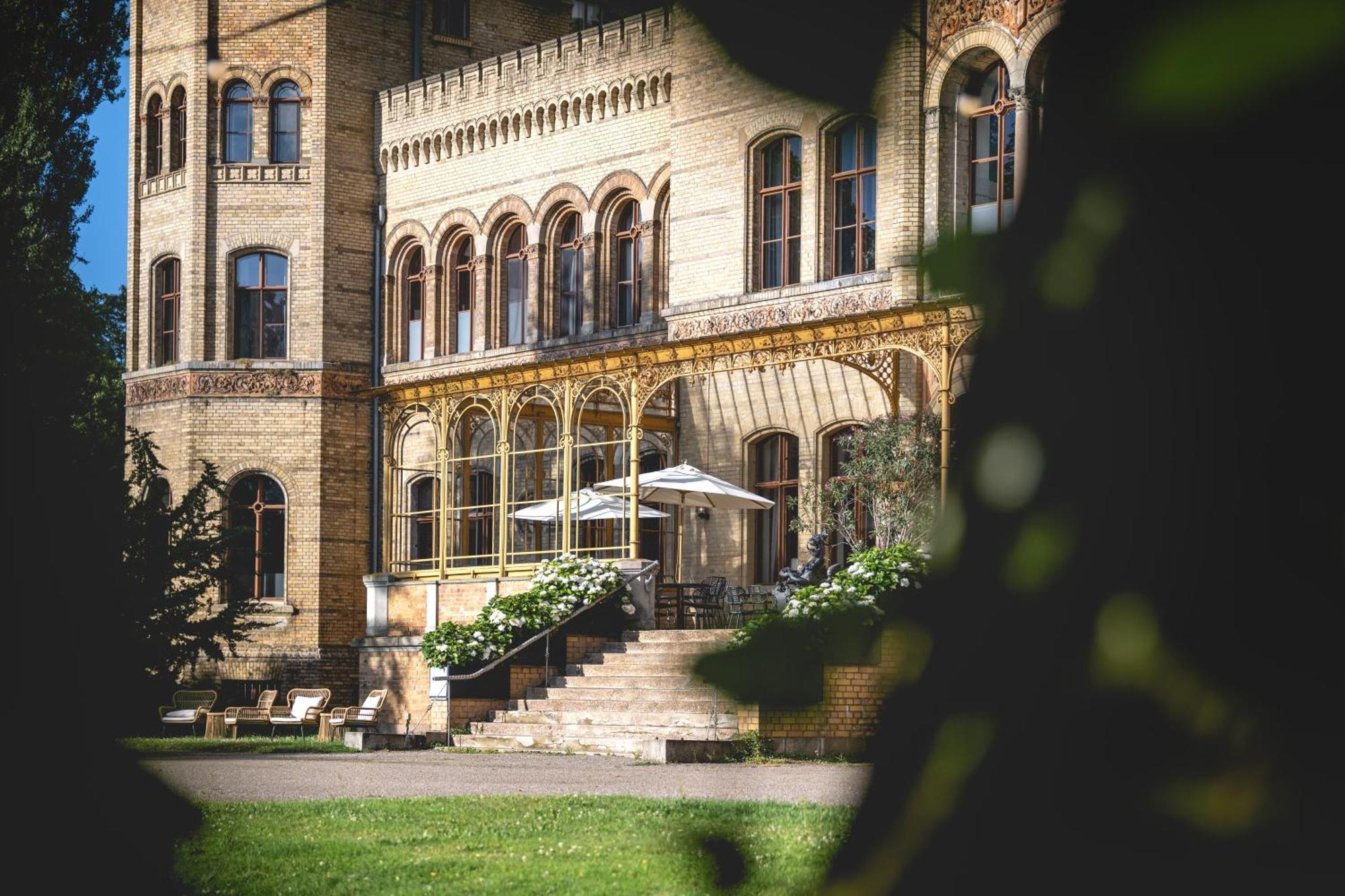 Hotel Schloss Neetzow Zewnętrze zdjęcie