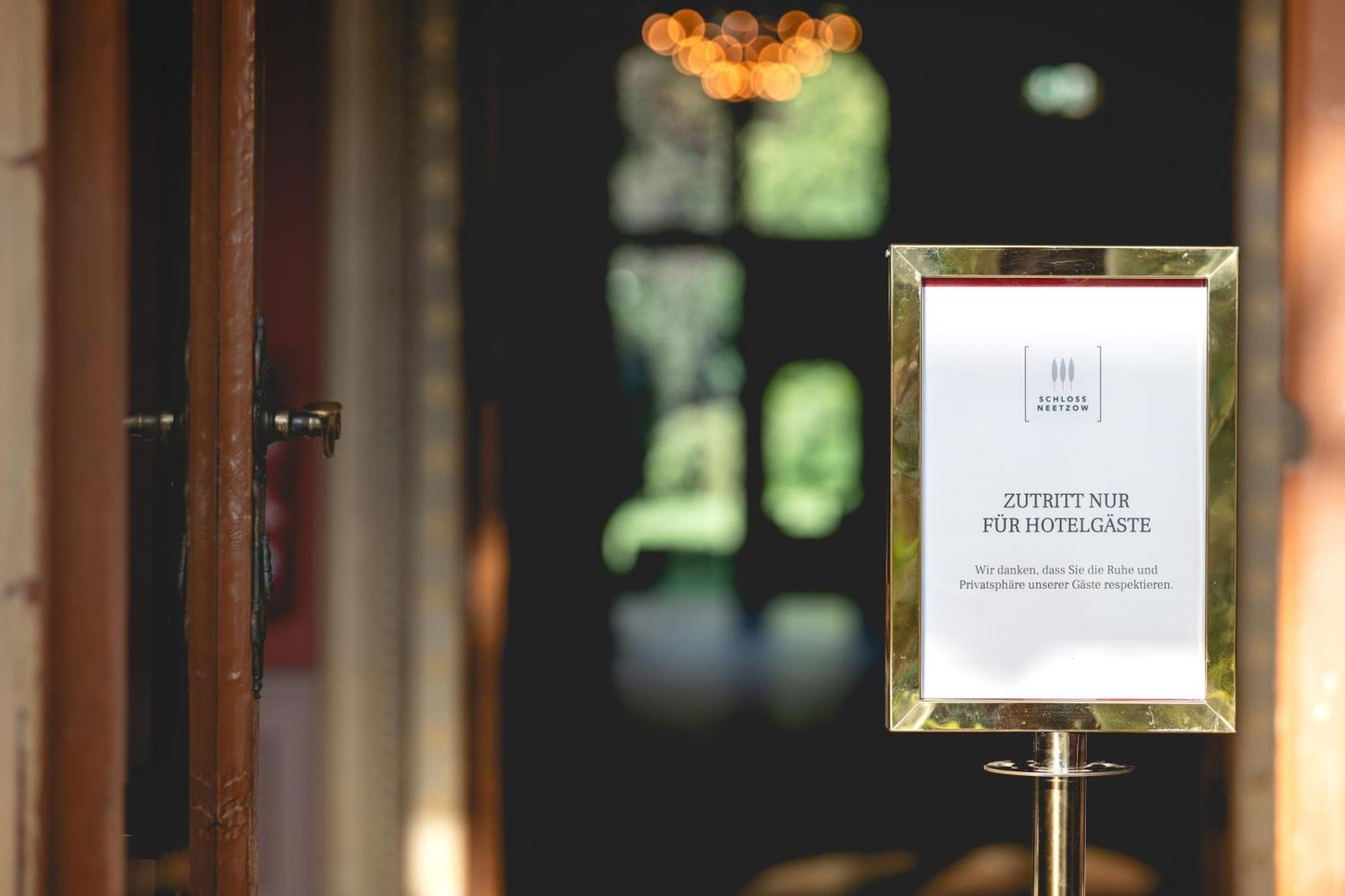 Hotel Schloss Neetzow Zewnętrze zdjęcie